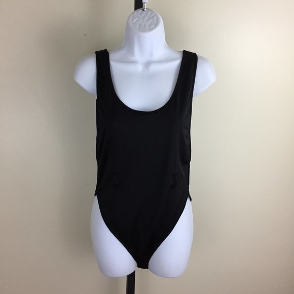 NEW FASHION NOVA Wide Armhole One Piece Swimsuit - Picture 4 of 8